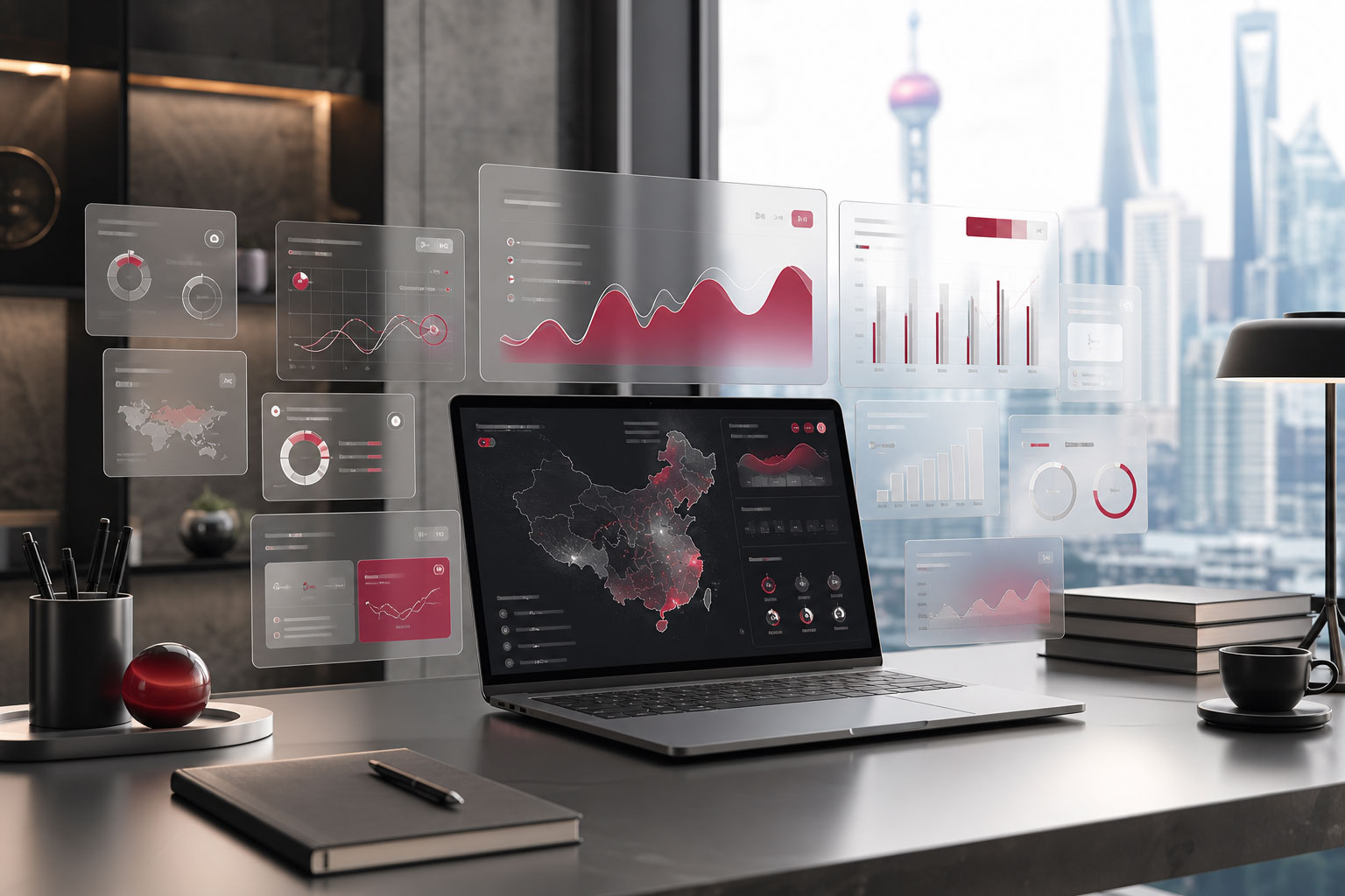 China market growth analytics command center