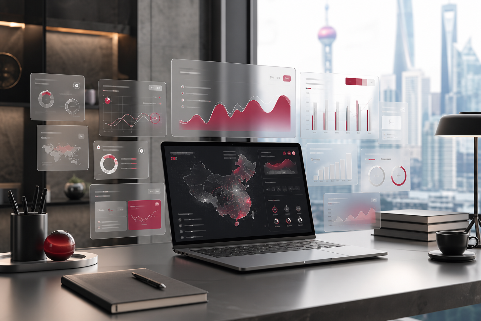 China market growth analytics command center
