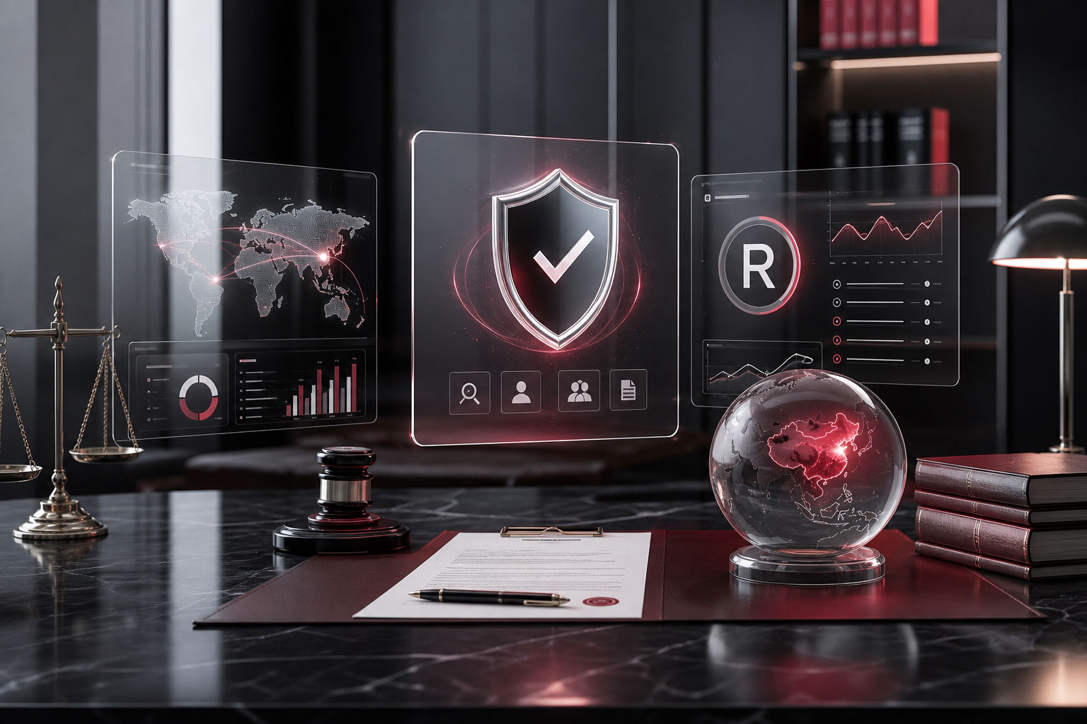 Legal Services application scene