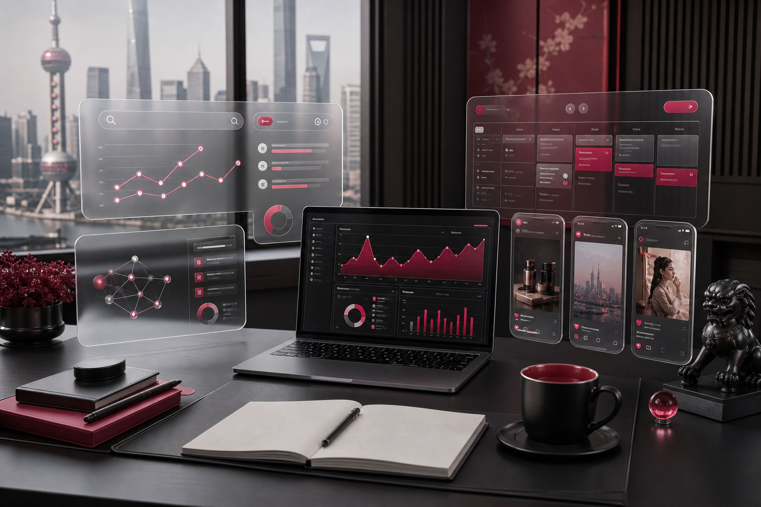 Marketing Services application scene