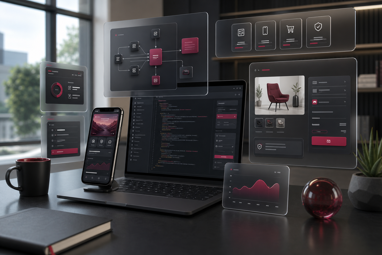 Technology Development application scene
